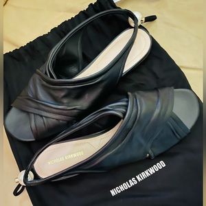 Nicholas Kirkwood VERO CUOIO sandals